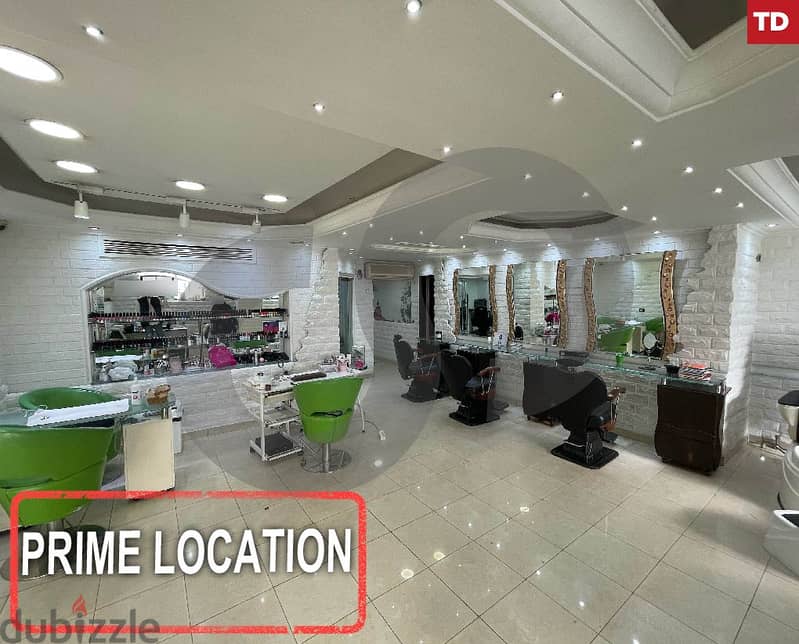 prime location shop located in Beirut- Mar Elias for sale REF#TD116341 0