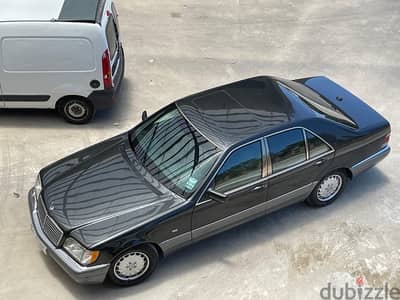 Mercedes-Benz S-Class 1996