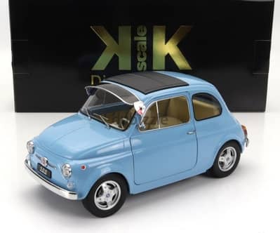 Fiat  500 Custom (Abarth Rims) 1968 diecast car model 1:12