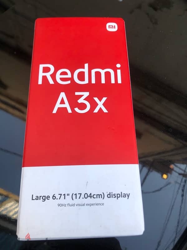 redmi A3x  64 ram 3+3 ممكن تبديل 1