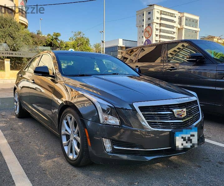 Cadillac ATS sedan 2015 0