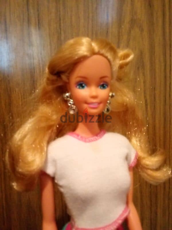 FUNTIME BARBIE Rare Vintage Mattel doll 1982 in a similar wear+Shoes. 0