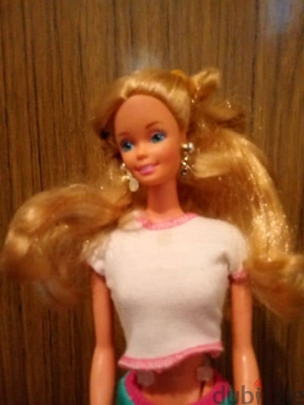 FUNTIME BARBIE Rare Vintage Mattel doll 1982 in a similar wear+Shoes. 5