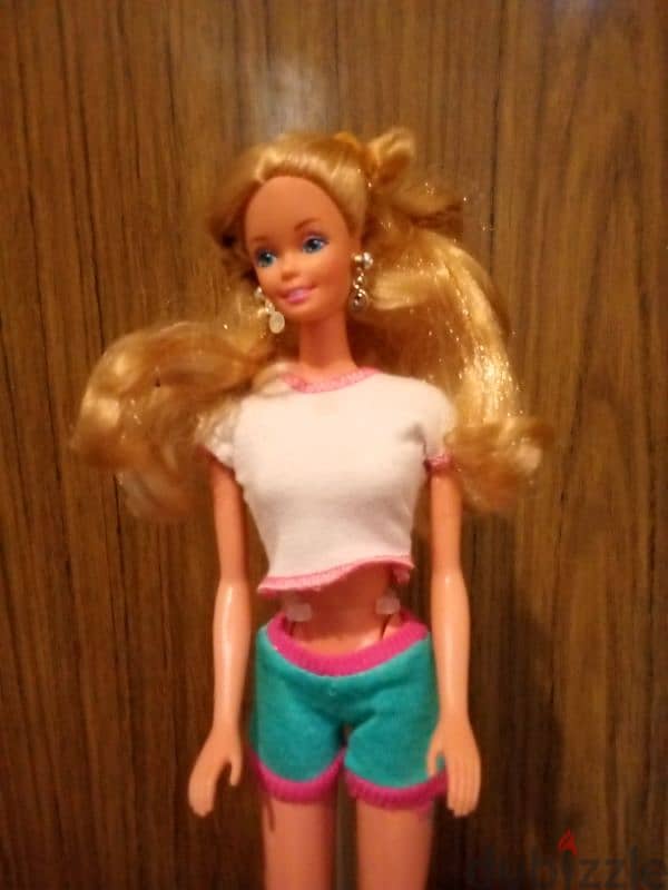 FUNTIME BARBIE Rare Vintage Mattel doll 1982 in a similar wear+Shoes. 9