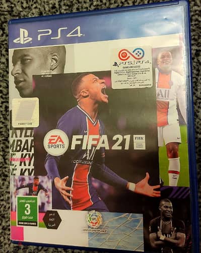 ps4 fifa 2021 ( عربي)