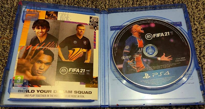 ps4 fifa 2021 ( عربي) 2