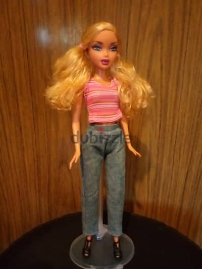 MY SCENE ADIDAS KENNEDY Mattel 2006 Rare great doll in Outfit+Boots=21