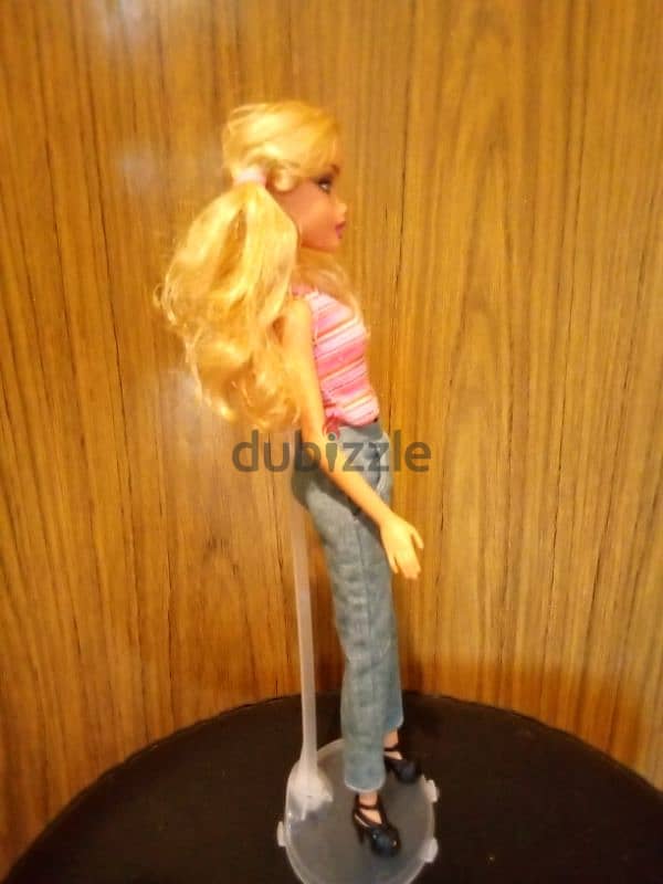 MY SCENE ADIDAS KENNEDY Mattel 2006 Rare great doll in Outfit+Boots=21 4