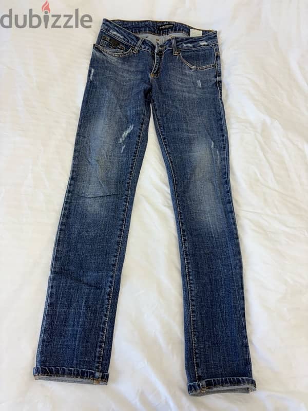 6 jeans for 50$ (size 24-26) 1