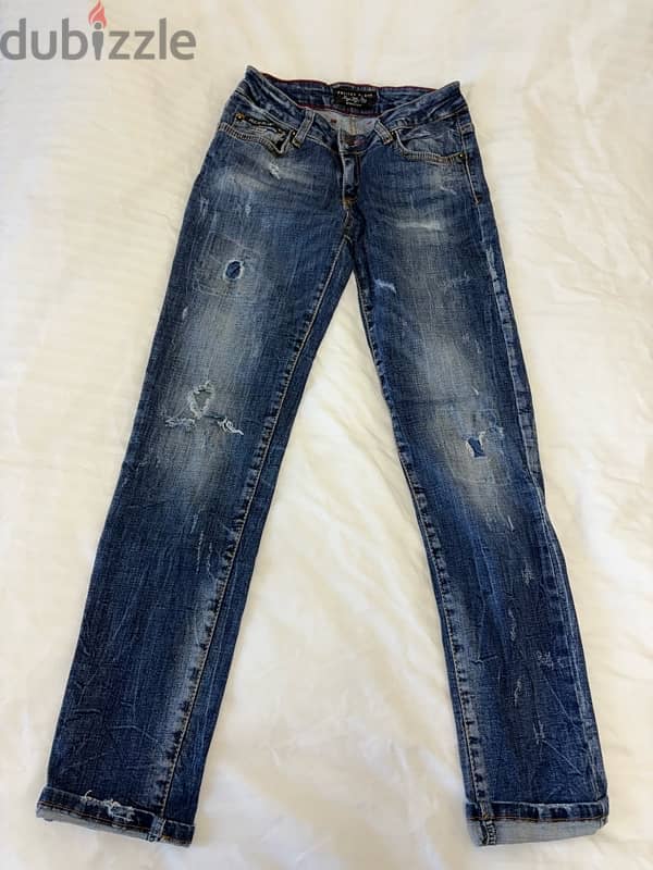 6 jeans for 50$ (size 24-26) 5