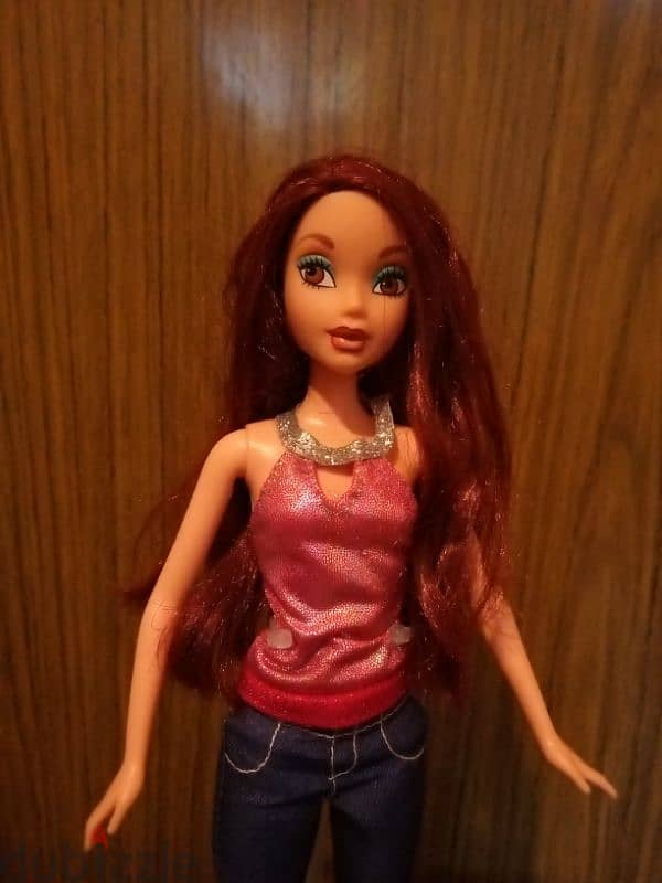 JAMMIN JAMAICA CHELSEA MY SCENE Year2002 First Edition Rare Great doll 3