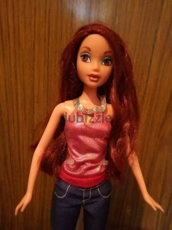 JAMMIN JAMAICA CHELSEA MY SCENE Year2002 First Edition Rare Great doll 7