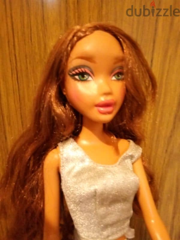 FAB FACES EXPRESSIONS MY SCENE MADISON Mattel as new mechanism doll=25 1