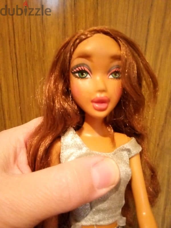 FAB FACES EXPRESSIONS MY SCENE MADISON Mattel as new mechanism doll=25 1