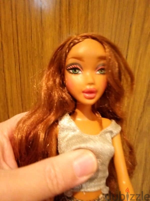 FAB FACES EXPRESSIONS MY SCENE MADISON Mattel as new mechanism doll=25 5