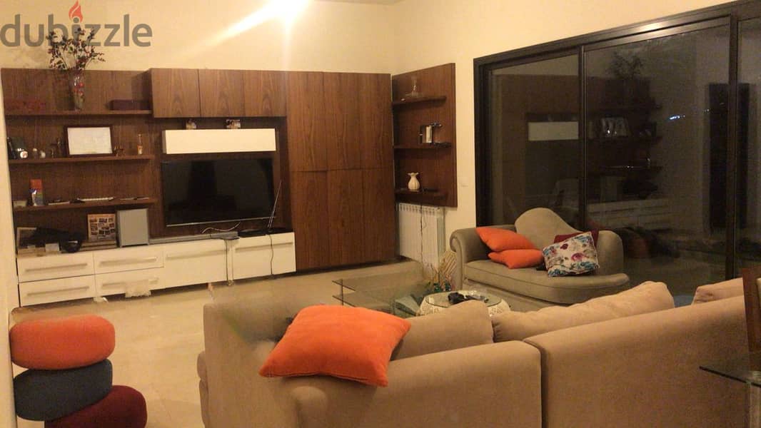 Sea View Furnished Apartment For Rent In Antelias 0