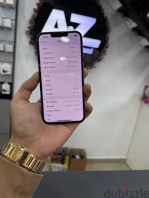 iphone 13 pro 256 gb 5