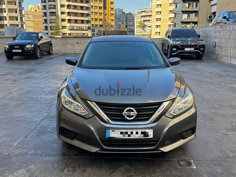 Nissan Altima 2017 0