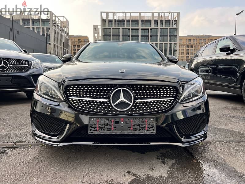 Mercedes-Benz C-Class 2017 0