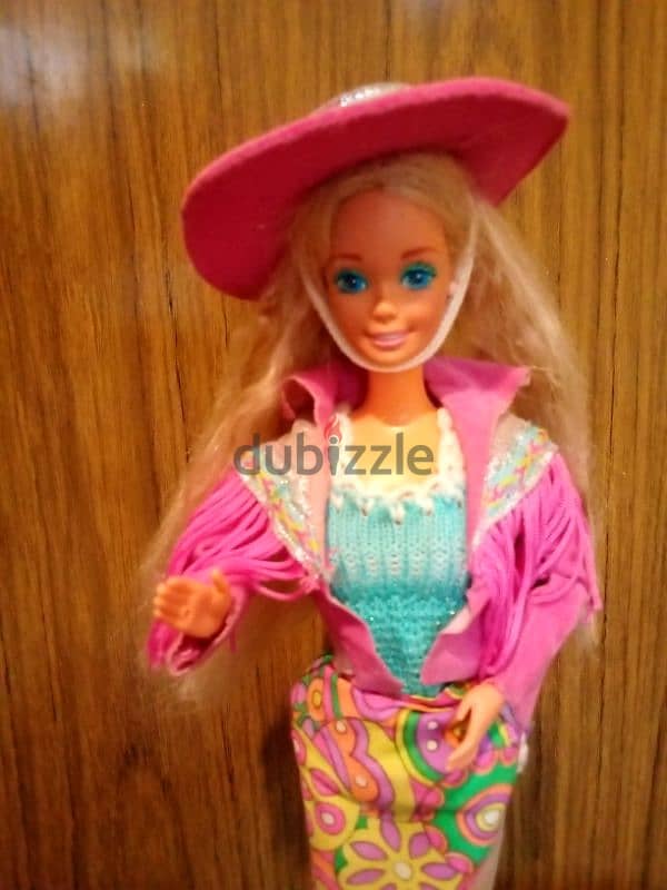 Barbie WESTERN FUN/SUNCHARM Rare Vintage As new doll year 1989=30$ 0