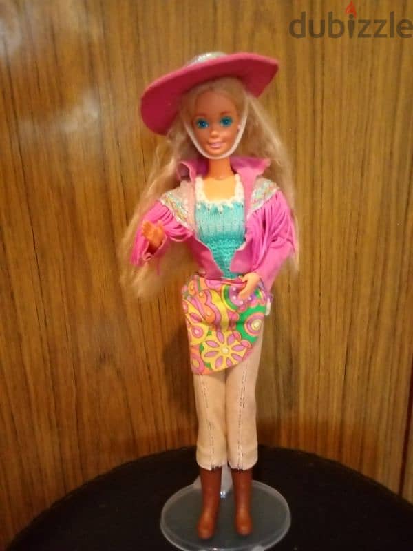 Barbie WESTERN FUN/SUNCHARM Rare Vintage As new doll year 1989=30$ 1