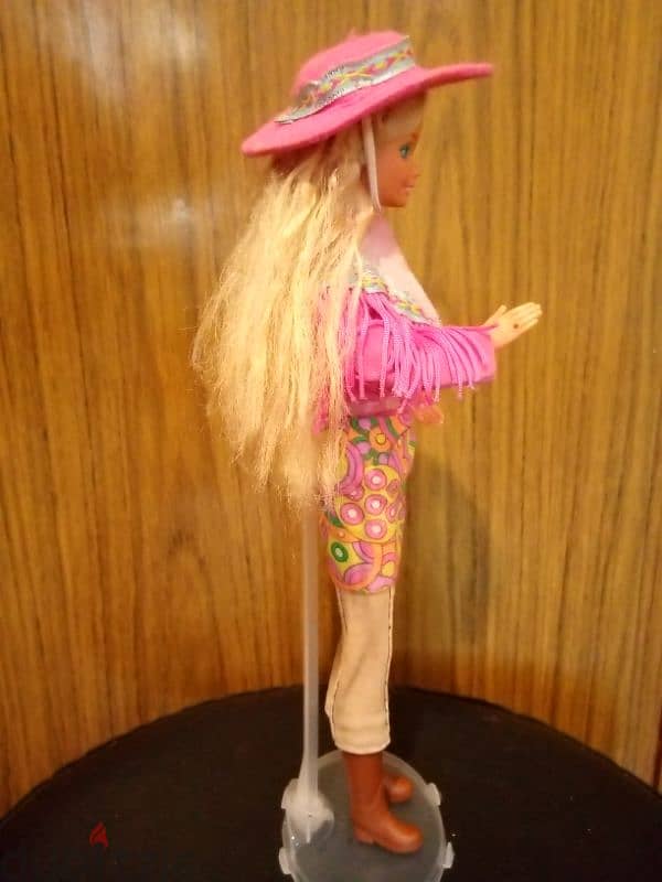 Barbie WESTERN FUN/SUNCHARM Rare Vintage As new doll year 1989=30$ 2