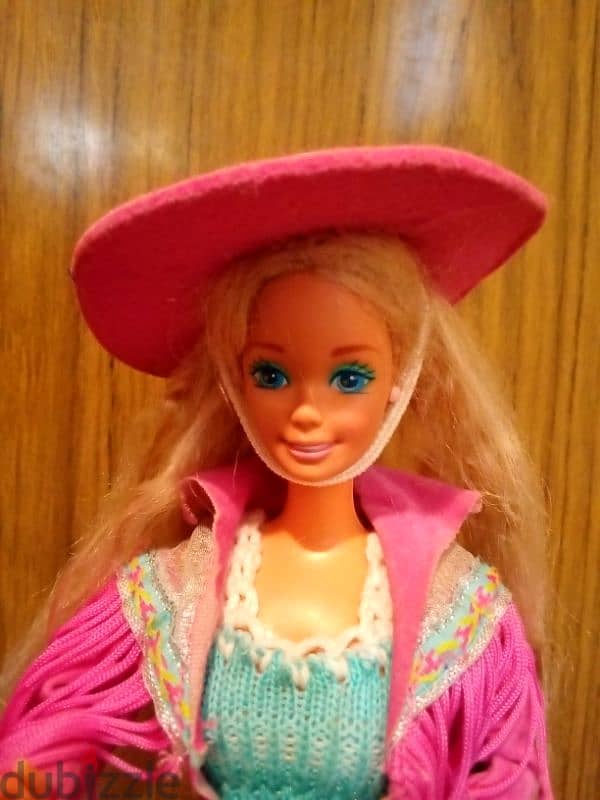 Barbie WESTERN FUN/SUNCHARM Rare Vintage As new doll year 1989=30$ 4