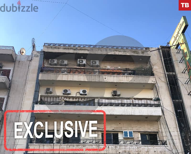 Prime location-Tripoli/Nour Square/طرابلس REF#TB116346 0