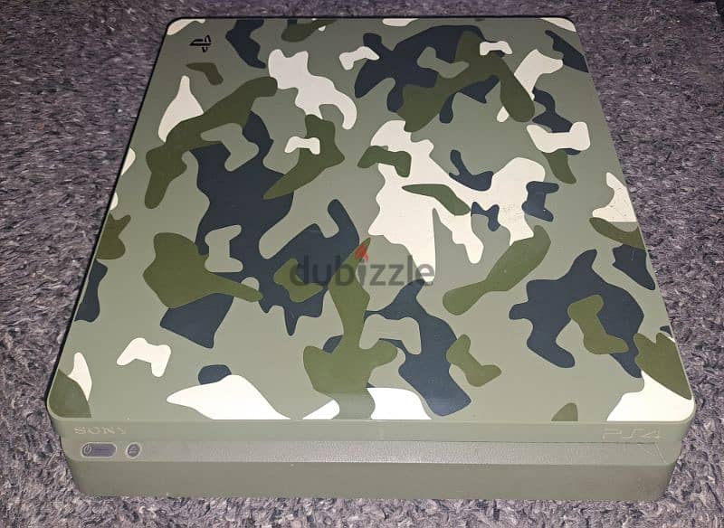 Ps4 Slim 1 terra, Army edition 1