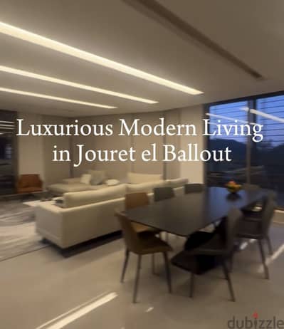 Luxury Apartment for Rent in Jouret El Ballout شقة للإيجار جورة البلوط