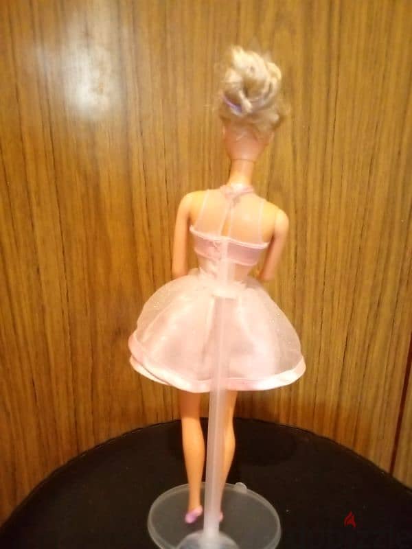 Barbie BALLERINA Mattel year 1998 barely used Still Good dressed doll 2