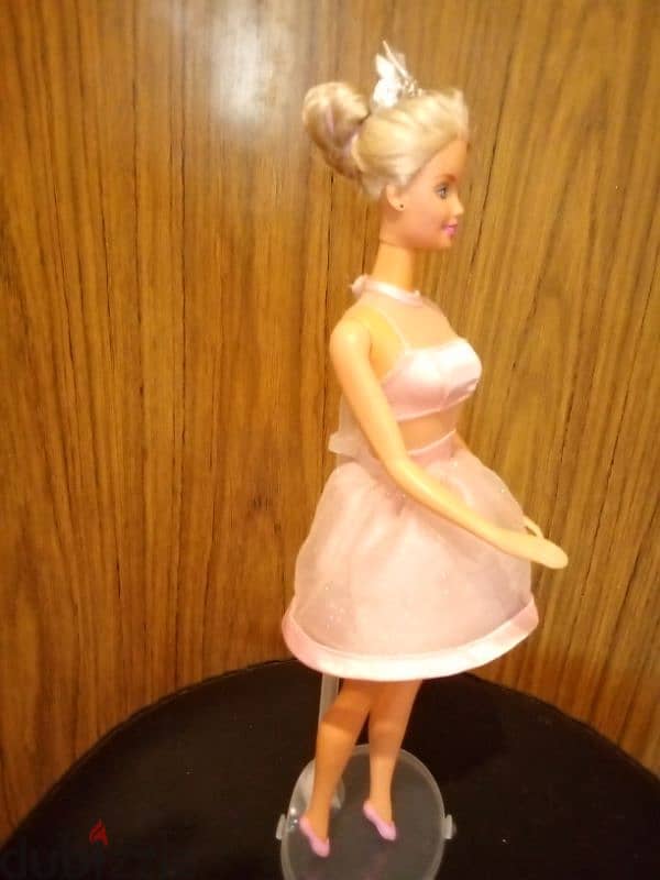 Barbie BALLERINA Mattel year 1998 barely used Still Good dressed doll 3