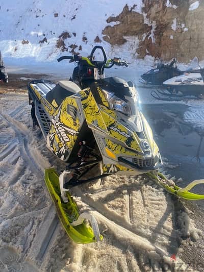 Skidoo Freeride