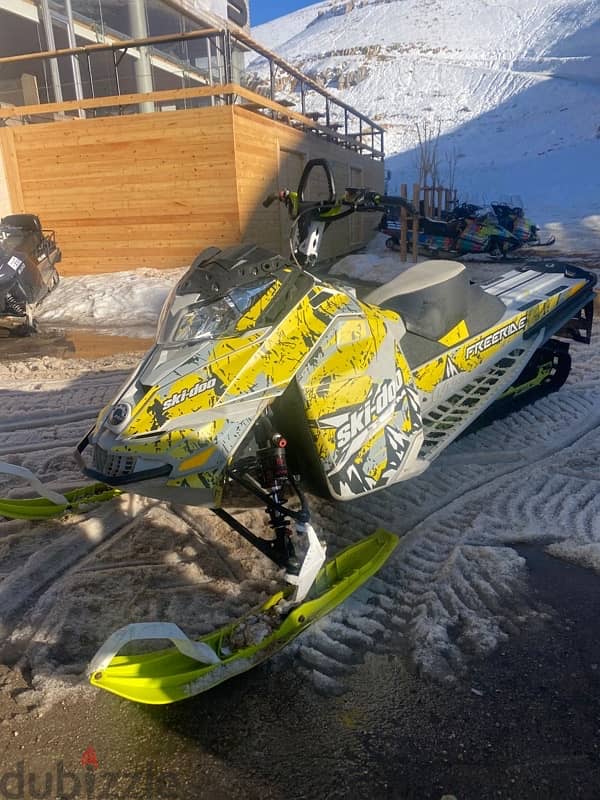 Skidoo Freeride 1