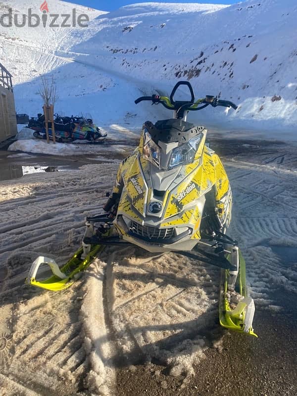 Skidoo Freeride 2