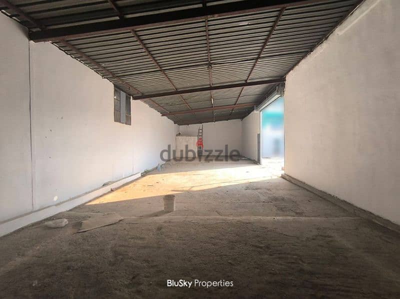 Warehouse For RENT In Zalka مستودع للإيجار #JK 0