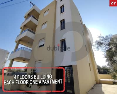 4 Floors Building -Mejdlaya - Zgharta/مجدليا - زغرتا REF#ZY116348