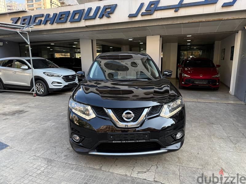 Nissan Rogue 2015 Sv AWD 0