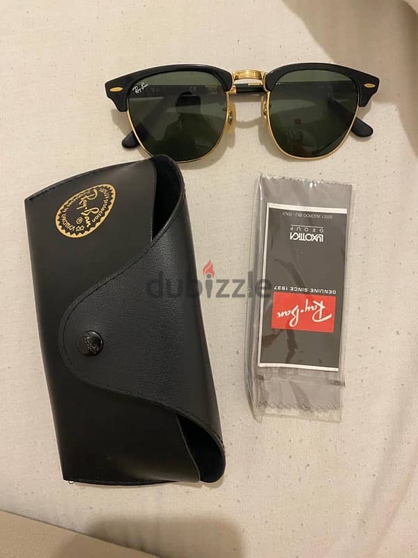 Rayban CLUBMASTER Sunglasses 0