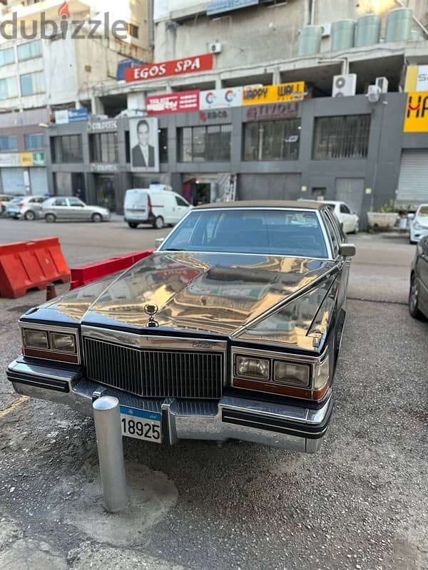 Cadillac Fleetwood 1980 0