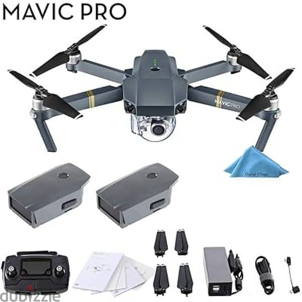 DJI Mavic Pro 4K 0