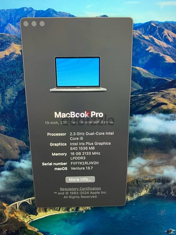 Macbook pro 2