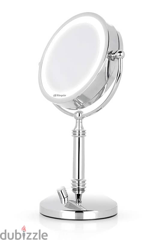 Orbegozo ES 5130 – Cosmetic mirror with LED light, double-sided, face 1