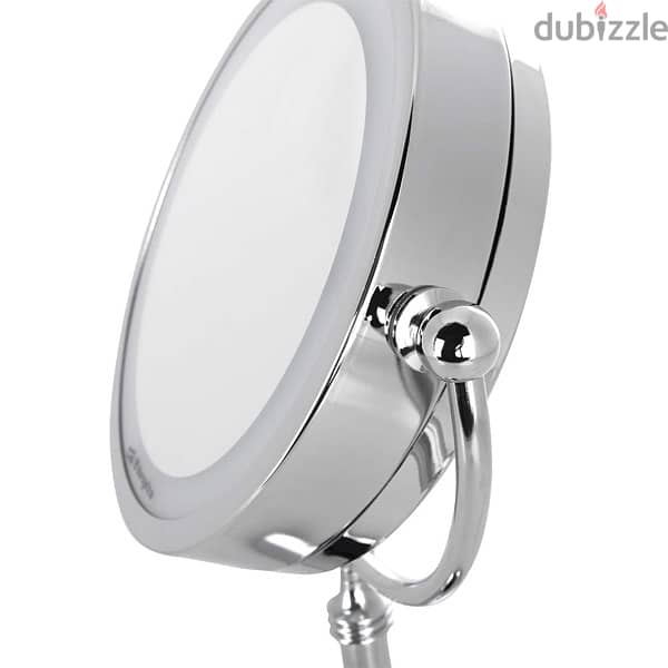 Orbegozo ES 5130 – Cosmetic mirror with LED light, double-sided, face 3