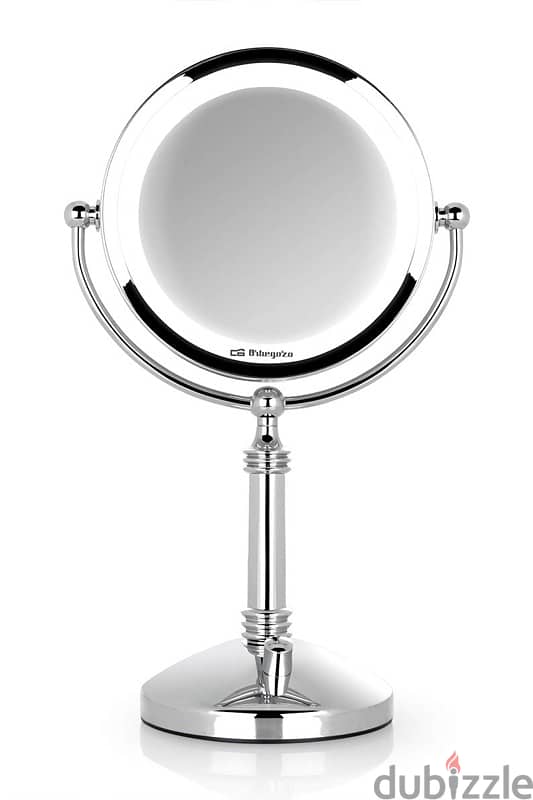 Orbegozo ES 5130 – Cosmetic mirror with LED light, double-sided, face 4