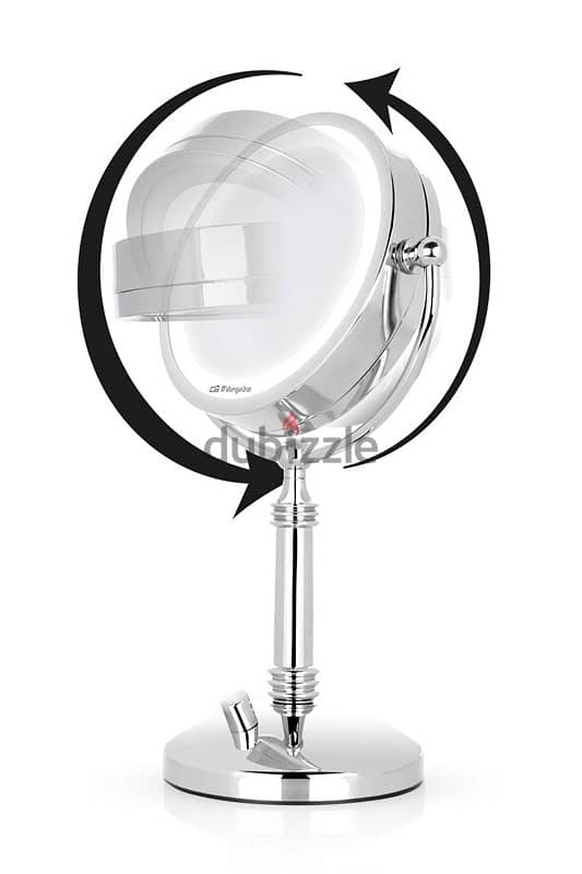 Orbegozo ES 5130 – Cosmetic mirror with LED light, double-sided, face 5