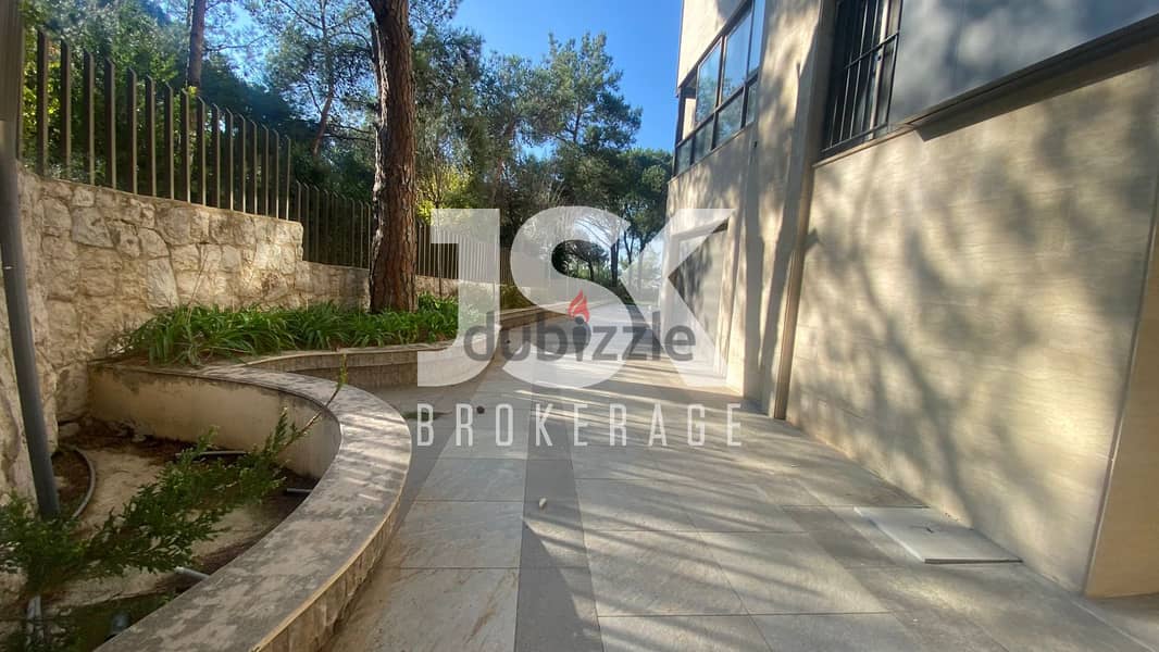 L16753-Spacious Apartment With A Big Garden For Rent in Kornet Chehwan 0