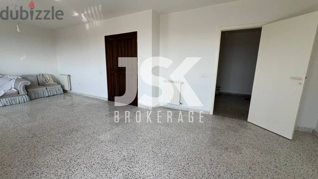 L16759-Cozy Semi-Furnished Apartment With Terrace For Rent in Jbeil 0