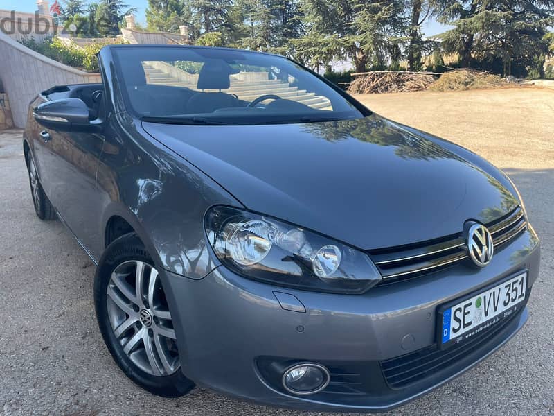 Volkswagen Golf 2014  VI TSI cabrio 0