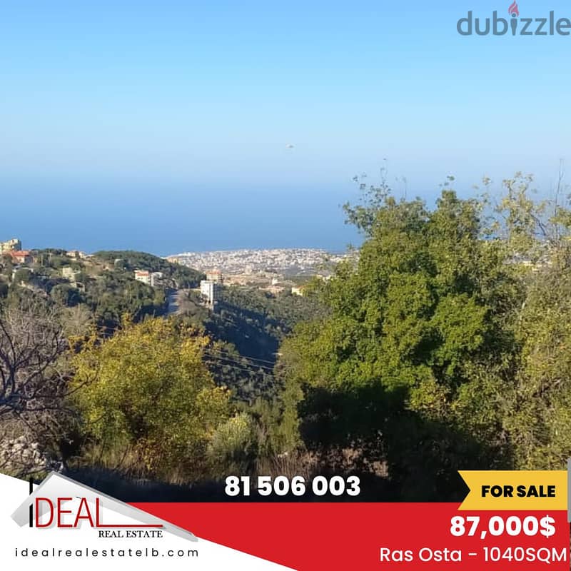 Land for sale in Ras Osta REF#CD1121 0